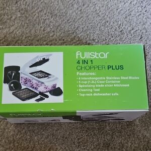 Fullstar 4-in-1 Chopper Plus
